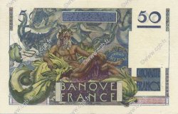 50 Francs LE VERRIER FRANCE  1947 F.20.08 SUP à SPL