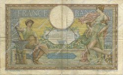 100 Francs LUC OLIVIER MERSON avec LOM FRANCE  1908 F.22.01 B à TB
