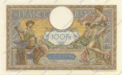 100 Francs LUC OLIVIER MERSON grands cartouches FRANCE  1929 F.24.08 SUP+ à SPL