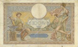 100 Francs LUC OLIVIER MERSON grands cartouches Numéro spécial FRANCIA  1935 F.24.14 BC+