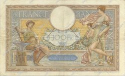 100 Francs LUC OLIVIER MERSON grands cartouches FRANCE  1935 F.24.14 TB+