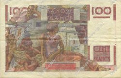100 Francs JEUNE PAYSAN FRANCE  1946 F.28.12 TTB+