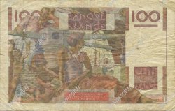 100 Francs JEUNE PAYSAN FRANCE  1952 F.28.31 TB
