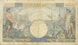 1000 Francs COMMERCE ET INDUSTRIE FRANCE  1940 F.39.03 TB