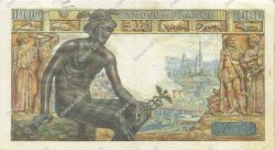1000 Francs DÉESSE DÉMÉTER FRANCE  1942 F.40.11 TTB