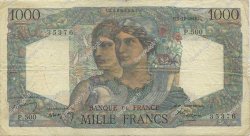 1000 Francs MINERVE ET HERCULE FRANCE  1948 F.41.24 pr.TB