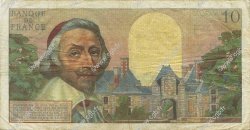 10 Nouveaux Francs RICHELIEU FRANCE  1960 F.57.11 TB+