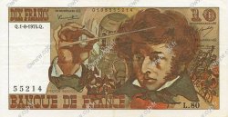 10 Francs BERLIOZ FRANCE  1974 F.63.06 SUP