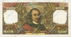 100 Francs CORNEILLE FRANCE  1972 F.65.38 TTB+
