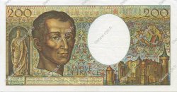 200 Francs MONTESQUIEU FRANCE  1985 F.70.05 SUP+