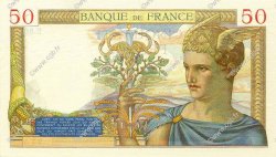 50 Francs CÉRÈS FRANCE  1934 F.17.02 SUP à SPL