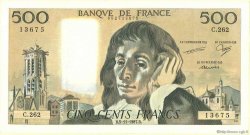 500 Francs PASCAL FRANCE  1968 F.71 TTB+
