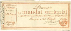 100 Francs FRANCE  1796 Ass.60a TTB+