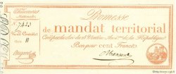 100 Francs FRANCE  1796 Ass.60b pr.NEUF
