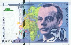 50 Francs SAINT-EXUPÉRY modifié FRANCE  1997 F.73.04 NEUF