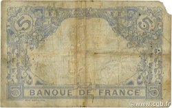 5 Francs BLEU FRANCE  1915 F.02.25 B