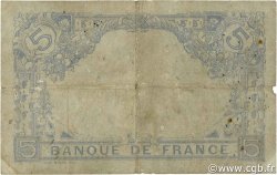 5 Francs BLEU FRANCE  1915 F.02.32 B+