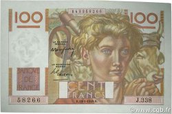 100 Francs JEUNE PAYSAN FRANCE  1949 F.28.24 pr.NEUF