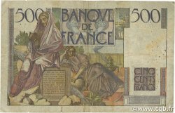 500 Francs CHATEAUBRIAND FRANCE  1948 F.34.08 pr.TB