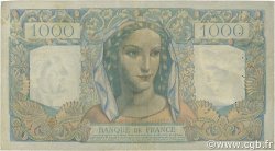 1000 Francs MINERVE ET HERCULE FRANCE  1945 F.41.05 TTB