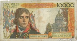 100 NF sur 10000 Francs BONAPARTE FRANCE  1958 F.55.01 B+