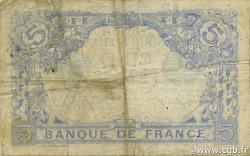 5 Francs BLEU FRANCE  1915 F.02.24 pr.TB