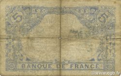 5 Francs BLEU FRANCE  1915 F.02.29 pr.TB