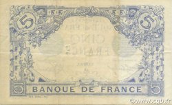 5 Francs BLEU FRANCE  1916 F.02.42 TTB