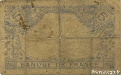 5 Francs BLEU FRANCE  1916 F.02.44 AB