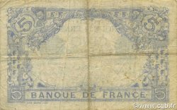 5 Francs BLEU FRANCE  1916 F.02.44 TB
