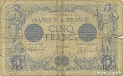 5 Francs BLEU FRANCE  1916 F.02.45 B