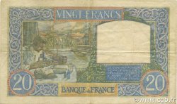 20 Francs TRAVAIL ET SCIENCE FRANCE  1940 F.12.09 TTB