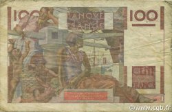 100 Francs JEUNE PAYSAN filigrane inversé FRANCE  1952 F.28bis.01 pr.B