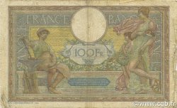 100 Francs LUC OLIVIER MERSON sans LOM FRANCE  1921 F.23.14 B