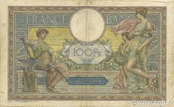100 Francs LUC OLIVIER MERSON sans LOM FRANCE  1922 F.23.15 TB
