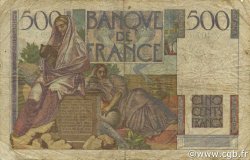 500 Francs CHATEAUBRIAND FRANCE  1948 F.34.08 B