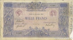 1000 Francs BLEU ET ROSE FRANCE  1920 F.36.35 B