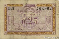 25 Centimes FRANCE régionalisme et divers  1923 JP.135.03 TB