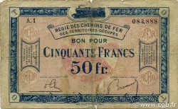 50 Francs FRANCE régionalisme et divers  1923 JP.135.09 B+