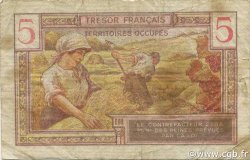 5 Francs TRÉSOR FRANÇAIS FRANCE  1947 VF.29.01 TB