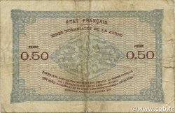 50 Centimes MINES DOMANIALES DE LA SARRE FRANCE  1920 VF.50.01 pr.TB