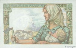 10 Francs MINEUR FRANCIA  1943 F.08.08 SC