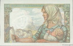10 Francs MINEUR FRANCIA  1946 F.08.15 q.AU