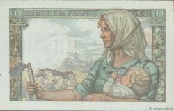 10 Francs MINEUR FRANKREICH  1949 F.08.21 fST