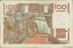 100 Francs JEUNE PAYSAN FRANCE  1947 F.28.14 TB+