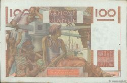 100 Francs JEUNE PAYSAN FRANKREICH  1952 F.28.32 VZ+
