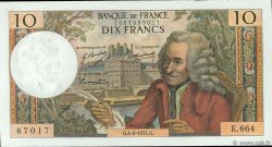 10 Francs VOLTAIRE FRANCIA  1971 F.62.49