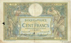 100 Francs LUC OLIVIER MERSON sans LOM FRANCE  1910 F.23.02 pr.B