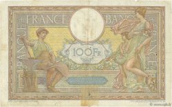 100 Francs LUC OLIVIER MERSON sans LOM FRANCE  1916 F.23.08 B+