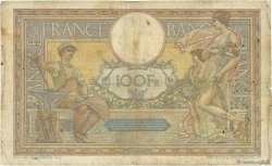 100 Francs LUC OLIVIER MERSON sans LOM FRANCE  1918 F.23.10 pr.B